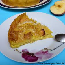 Flamusse Vegetalien Vegan Flan Au Pomme Clafoutis Vegan Gateaux Et Desserts