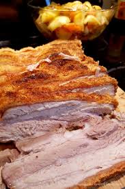 Der Perfekte Krustenbraten Mit Ofengemuse Und Krautsalat Maria Es Schmeckt Mir Rezept Krustenbraten Rezept Krustenbraten Krautsalat