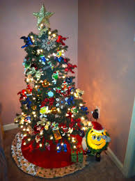 Christmas Tree M M Theme Christmas Christmas Tree Felt Ornaments