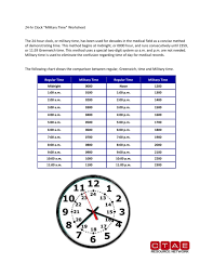When we talk related with 24 hour clock time worksheets, below we can see some related images to complete your ideas. 2200 24 Hour Clock Time