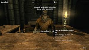 Inside, you'll have to find two skull keys to open a sarcophagus. Hitting The Books Main Quests College Of Winterhold The Elder Scrolls V Skyrim Gamer Guides