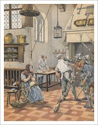 Job Louis Xi Medieval Archer Medieval France Character Art