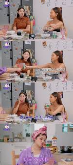 박나래, 한혜진 따라가다 이렇게까지 발뒤꿈치 시커메져 깜짝(나래식) : 네이트 뉴스