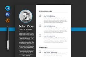 Name date of birth place of birth. John Doe Resume Cv Template Resume Template