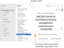 Maybe you would like to learn more about one of these? Install And Validate Fonts In Font Book On Mac Apple Support