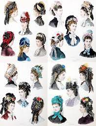 Becoming Laura 1860 S 70 S Bonnets And Hair Nets Decor To Adore Historical Hats Victorian Hairstyles Hats Vintage