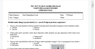 Soal ujian sekolah smp 2015 format soal ujian sekolah guru ilmu sosial soal ujian sekolah ekonomi 20132014 kop soal usbn 2017 2018 contoh kop soal uts semester gasal. Soal Ujian Akhir Sekolah Untuk Sd Mi Tahun 2015 Sekolahdasar Net