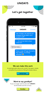 Loving Uniday S Verification Emails Very Social Email Marketing Inspiration Email Marketing Marketing