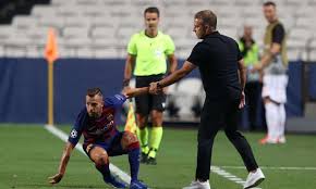 روما الإيطالي ضد بورتو البرتغالي. Ù…Ø§Ø°Ø§ Ù‚Ø§Ù„ Ù…Ø¯Ø±Ø¨ Ø¨Ø§ÙŠØ±Ù† Ù…ÙŠÙˆÙ†Ø® Ø¨Ø¹Ø¯ Ø§Ù„ÙÙˆØ² Ø§Ù„ØªØ§Ø±ÙŠØ®ÙŠ Ø¹Ù„Ù‰ Ø¨Ø±Ø´Ù„ÙˆÙ†Ø© Ø§Ù„Ù‚Ø¯Ø³ Ø§Ù„Ø¹Ø±Ø¨ÙŠ