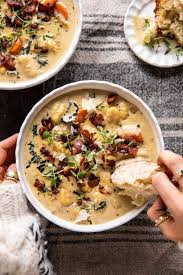 Creamy Gnocchi Soup With Rosemary Bacon Halfbakedharvest Com Half Baked Harvest Recipes Food Harvest Recipes