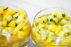 Pour vos raclettes vous choisirez du fromage de savoie alors partez sur un vin de savoie. La Verrine Ideale Avant La Raclette J Ai Voulu Tester Verrine Raclette Alimentation