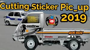 What are you waiting for? Bagus Sekali Model Cutting Sticker Pick Up Carry Terbaru 2019 Ini Youtube