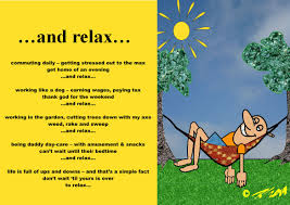 A Funny Poem About Relaxing This Is My Most Recent Poem Blog Post Doodle Funny Poems Funny Stressed Out