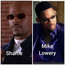 Batman vs Shame guest villain Cliff Robertson as Shame.