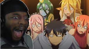 CRAZIEST EPISODE YET!? | Reacting to Monster Musume (Episode 6) - YouTube