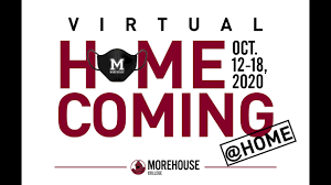 2020 Homecoming Home Schedule We Are Morehouse