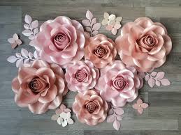 Paper Flower Nursery Nursery Wall Decor Nursery Paper Flowers Flower Nursery Wall Paper Flowers Paper Flower Nursery Flower Nursery