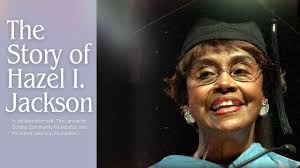 The Hazel Jackson Story