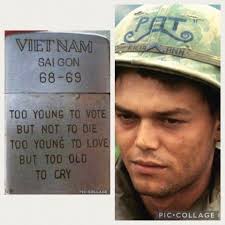 The Vietnam War, A Young Soldier Expresses His Feelings On A Zippo  Lighter..We Will Never Forget Those Brave Young Men & Their Service To Our  Country. 🇺🇸🇺🇸🇺🇸