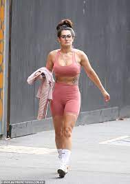 Bodacious brunette with lovely lewinskis all. Bookish And Busty Arabella Del Busso Wears Glasses And Goes Make Up Free For Training Session Daily Mail Online