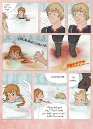 Scorched Frozen Graphic Novel Page 5 Cute Edition By Remainundefined Deviantart Com On Deviantart Frozen Comics Graphic Novel Frozen Disney Movie