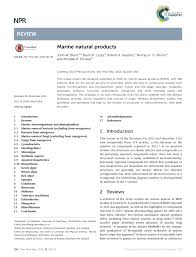 904 din 13 noiembrie 2013. Pdf Marine Natural Products