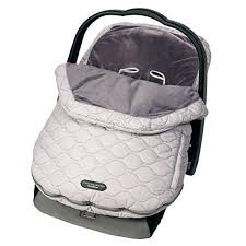 Jj Cole Infant Urban Bundle Me Bundleme Thermaplush Ice White Color Winter Car Seat Cover Jj Cole Stroller Cover