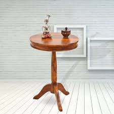 Great savings & free delivery / collection on many items. Buy Adolph Tall Round Peg Table Made With Solid Sheesham Wood Furniture Wallet