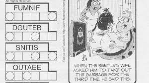 We did not find results for: Helpful Tips For Solving The Jumble Word Puzzles Hubpages