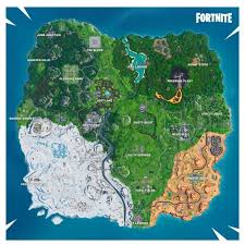 All Fortnite Season 9 V9 00 Map Changes Neo Tilted Mega Plant More Fortnite Battle Star Epic Games