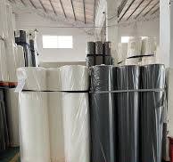 China Factory Wholesale Nonwoven Hot Sale PP Spunbond Non Woven Fabric  125GSM White Nonwoven Textile Fabric for Bag