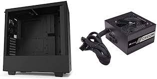 Check spelling or type a new query. Amazon Com Nzxt H510 Ca H510b B1 Compact Atx Mid Tower Pc Gaming Case Black Corsair Cx Series 650 Watt 80 Plus Bronze Certified Modular Power Supply Computers Accessories