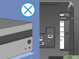 The screen is not black my tv says no signal. 2 Easy Ways To Fix No Signal On A Ps4 Hdmi And Resolution Fix