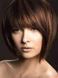 Short Bob Hairstyles Thick Hair Styles Trendy Short Hair Styles Short Hair Styles