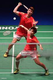 Pin Oleh Badminton Athlete Collection Di Mix Double Players
