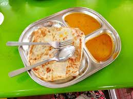 If you're making our roti canai curry recipe at home, we suggest serving it alongside a crunchy salad such as chinese cucumber or indian red onion. Teh Tarik And Roti Canai In Malaysia Pommie Travels