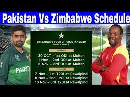 Pakistan to present children an opportunity in upcoming… lahore: Pakistan Vs Zimbabwe Schedule 2020 Pak Vs Zim Confirm Schedule 2020 Zimbabwe Vs Pakistan Schedule Youtube