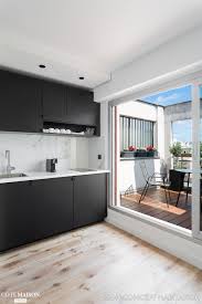 Optimisation D Espace Pour Ce Studio Renove Par Studio 54 Mon Concept Habitation Cote Maison Deco Maison Maison Appartement
