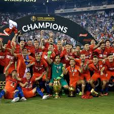 Ausspielung der südamerikanischen kontinentalmeisterschaft im fußball und gleichzeitig sonderausgabe unter einbeziehung von teilnehmern des nordamerikanischen verbandes concacaf. Chile Win Copa America Again To Break Argentine Hearts