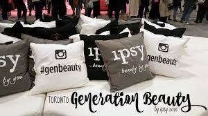 Generation Beauty By Ipsy 2016 Toronto Miranda Loves