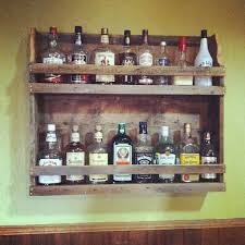 Rustic Reclaimed Wood Liquor And Wine Rack Reclaiming America 175 Rustic Man Cave Diy Wood Projects For Men Man Cave Decor