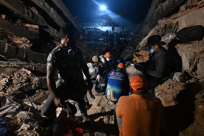 Venezuela quake death toll rises to nearly 3,000