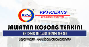 Kerja kosong di majlis perbandaran kajang (mpkj). Jawatan Kosong Di Kpj Kajang Specialist Hospital Sdn Bhd 14 Jun 2019 Kerja Kosong 2020 Jawatan Kosong Kerajaan 2020