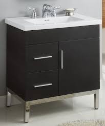 A vanity is one of the most important features in any bathroom. Empire Industries Df3012wgpl 30 Inch Contemporary Vanity With 2 Drawers On Left Side 1 Door Blum Hinges And Optional 30 Inch Fiorella Countertop White Gloss Polished Frame