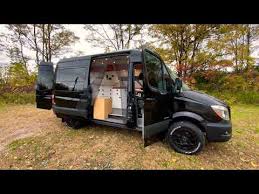 Check out this great sprinter van listing! 2015 Mercedes Benz Sprinter 2500 144 Rwd High Roof Camper Van For Sale In Vermont We Love To Explore