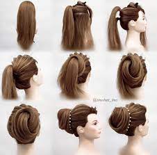 Pin By Lynette Tee On Hair Pictorial Braids For Long Hair Braided Hairstyles Braided Hair Tutorial
