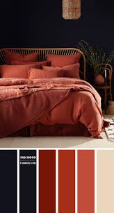 Blackberry And Dark Terracotta Bedroom Color Combos Bedroom Interior Bedroom Colors Master Bedroom Colors