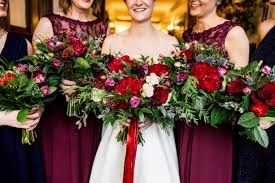 Thistle Bright Wedding Bright Wedding Flowers Bright Flowers Bright Bouquet Pink Roses Red Peonies Lisianthis Sc Bright Wedding Wedding Designs Wedding