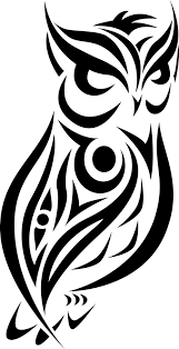Shop millions of designs by independent artists. Tribal Set Owl I Designed In 2013 Tribal Animal Tattoos Tribal Drawings Tribal Animals