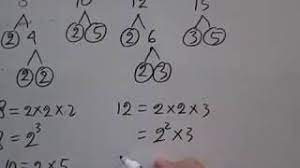 12:56 melalui video ini adik adik belajar belajar untuk menghitung fpb dan kpk menggunakan pohon faktor. Cara Membuat Pohon Faktor Untuk Mencari Kpk Dan Fpb Youtube